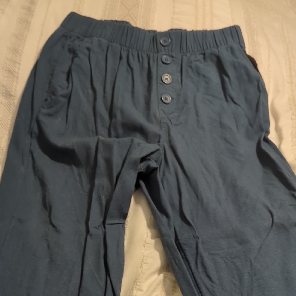 Loft High Rise Straight Ankle Pant